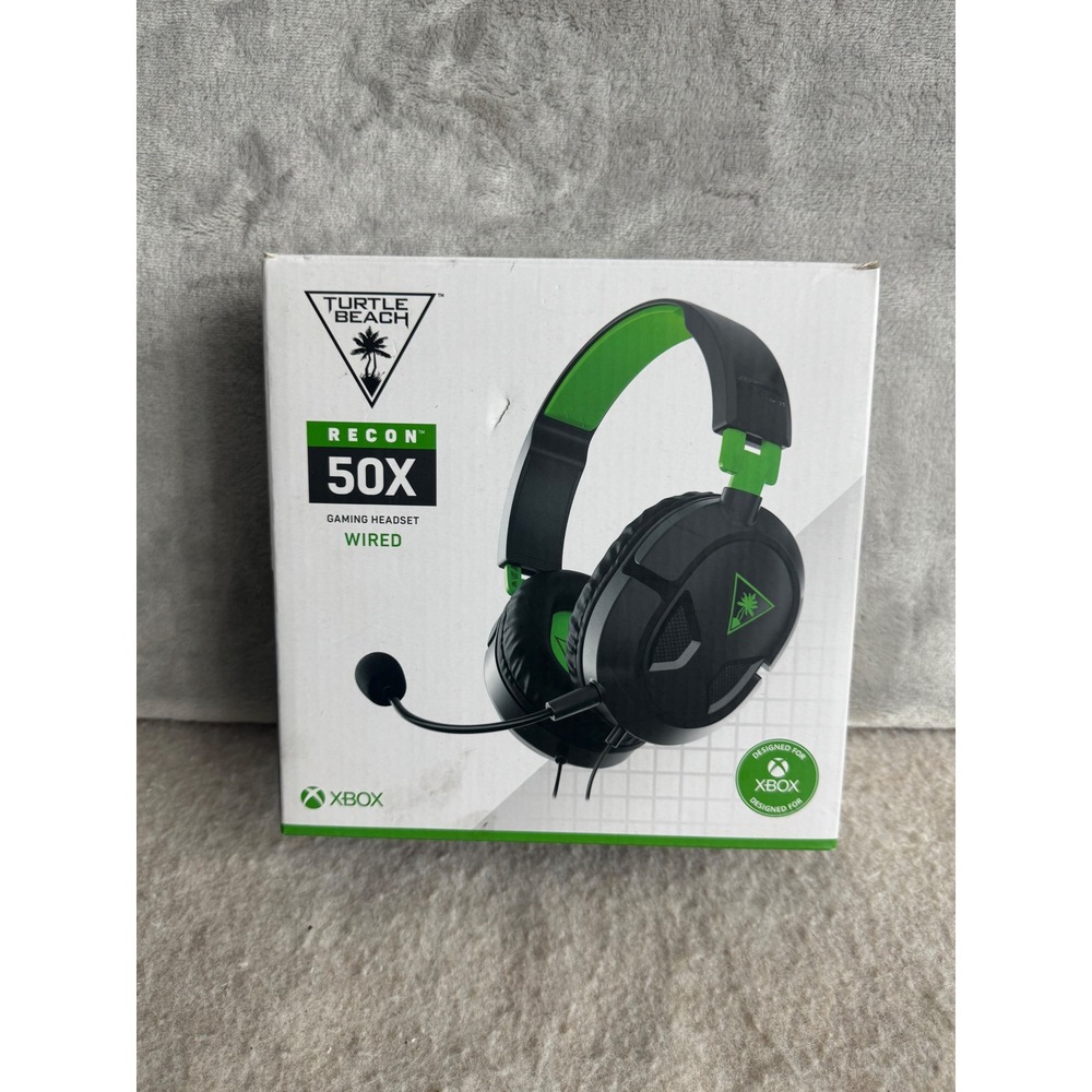 Turtle Beach Recon Wired Gaming Headset for Xbox Series X|S Xbox One Black/Green